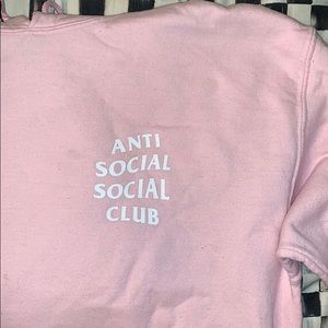 Anti Social Social Club hoodie